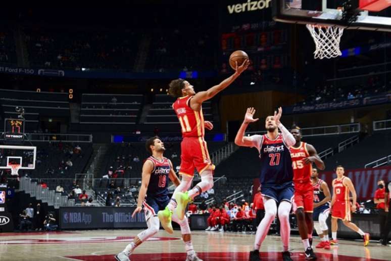 Washington Wizards v Atlanta Hawks