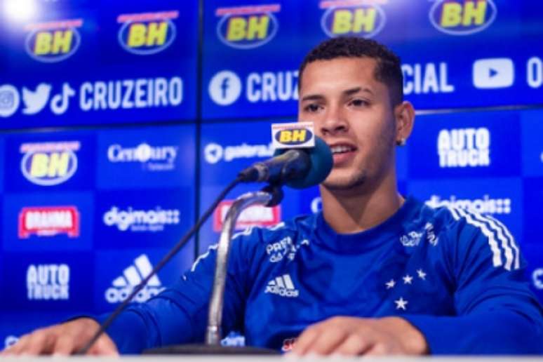 Matheus espera um Cruzeiro mais maduro na Série B 2021-(Gustavo Aleixo/Cruzeiro)