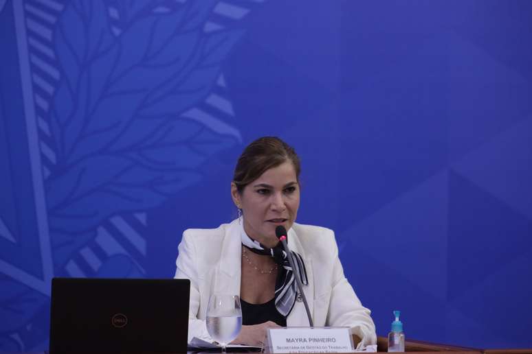 Secretária de Gestão do Trabalho e da Educação no Ministério da Saúde, Mayra Pinheiro