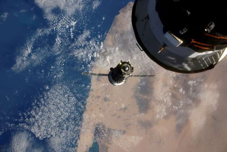Espaçonave Soyuz MS-17 que a Rússia levou ao espaço em 2020
 14/10/2020   Divulgação