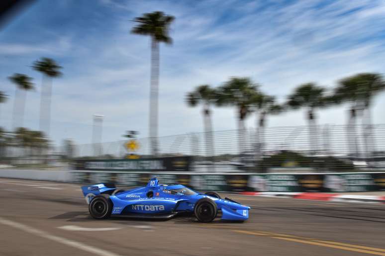 Álex Palou é piloto da Indy 