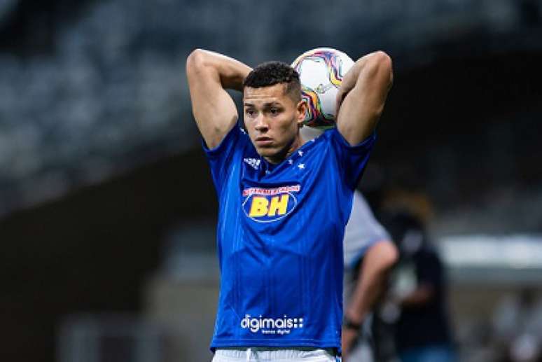 Matheus é formado na base da equipe mineira (Bruno Haddad/Cruzeiro)