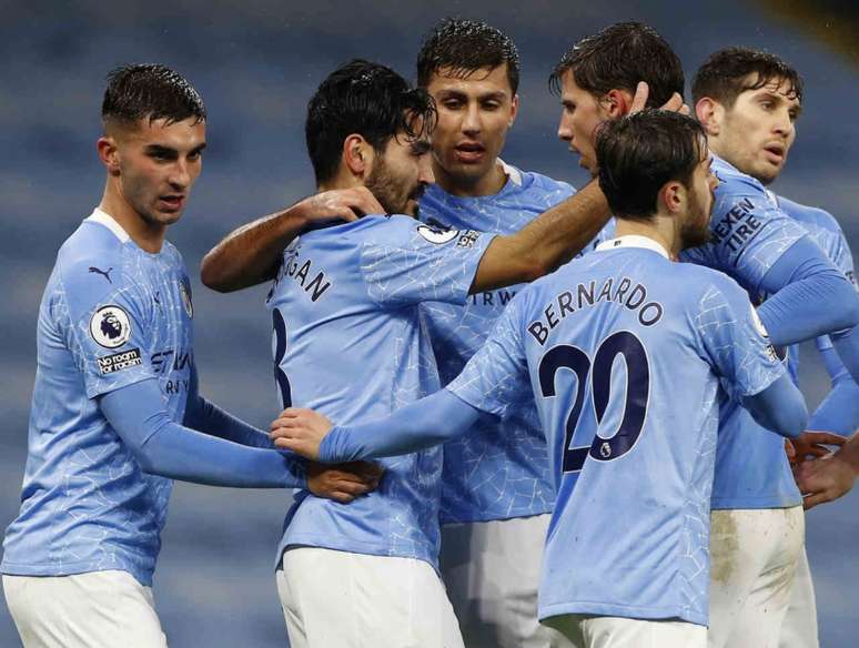 City visita o Newcastle (Foto: JASON CAIRNDUFF / POOL / AFP)