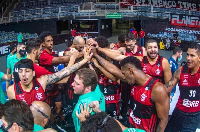 No jogo 2, o Flamengo venceu o Paulistano por 81 a 75 (Foto: Marcelo Cortes / Flamengo)