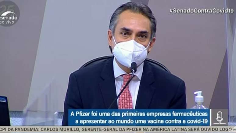 Carlos Murillo foi presidente da Pfizer no Brasil em 2020