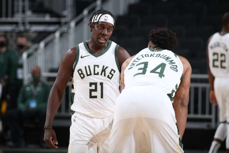 Jrue Holiday, armador do Bucks