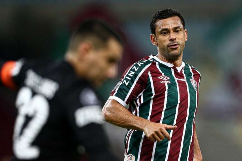 Fred empatou o jogo no Maracanã (FOTO: LUCAS MERÇON / FLUMINENSE F.C.)