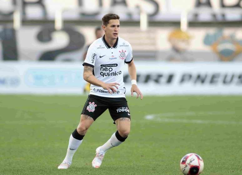 Mateus Vital tem seis participações em gols na temporada 2021 (Foto: Rodrigo Coca/Ag. Corinthians)