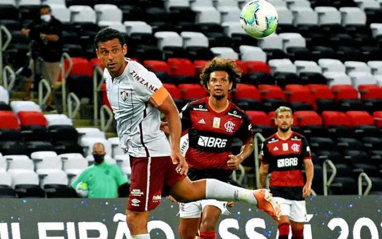 Fluminense e Flamengo se enfrentam no Maracanã na final do Carioca (Foto: MAILSON SANTANA/FLUMINENSE FC)