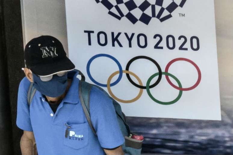 Sindicato dos Médicos do Japão faz projeção preocupante sobre a realização dos Jogos Olímpicos (Foto: AFP)