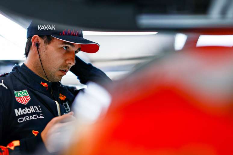 Sergio Pérez já está sob pressão na Red Bull: 