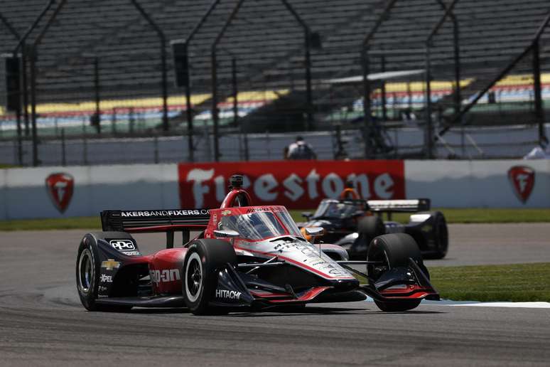 Josef Newgarden sai de segundo no grid 