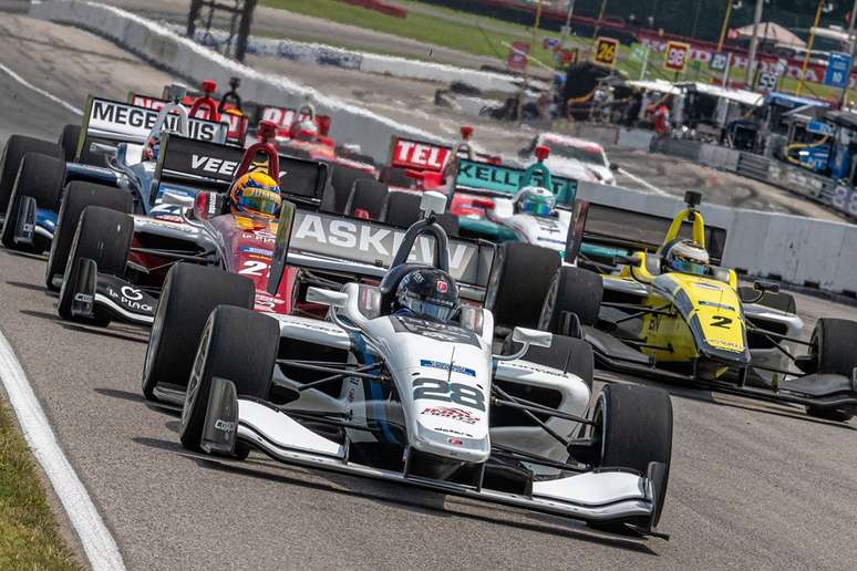 A final do Road to Indy ficou para Mid-Ohio 