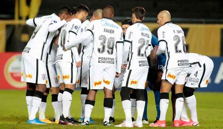 Corinthians sofreu uma goleada vergonhosa e precisa voltar ao mundo real (Foto: Rodrigo Coca/Agência Corinthians)