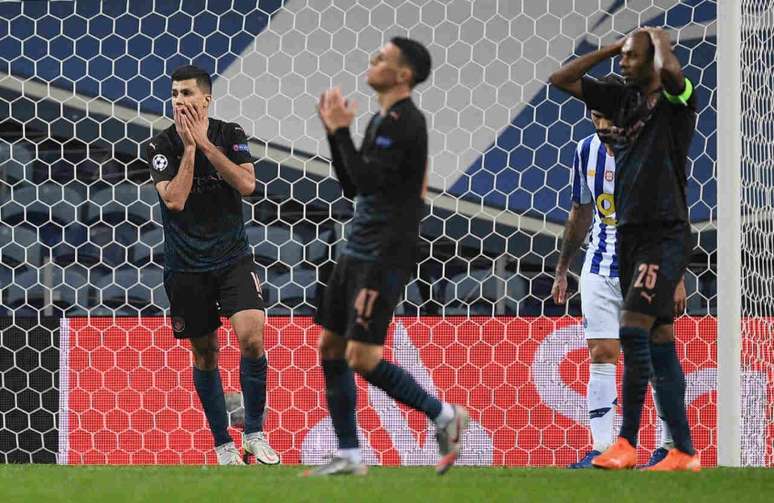 Porto e City empataram na fase de grupos da Champions no Dragão (Foto: Reprodução / Twitter Manchester City)