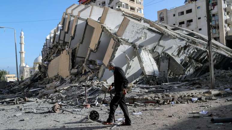 Forças Amadas israelenses empreenderam centenas de ataque a Gaza