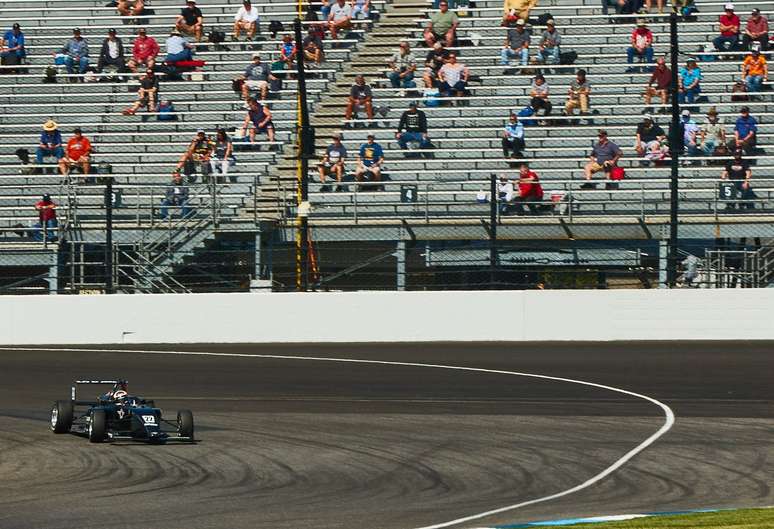 Yuven Sundaramoorthy venceu mais uma vez na USF2000