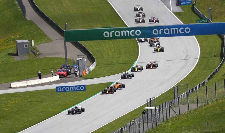 A Fórmula 1 vai voltar a promover uma rodada dupla na Áustria em 2021 