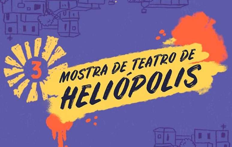 A 3ª Mostra de Teatro Heliópolis acontece no período de 20 a 25 de julho