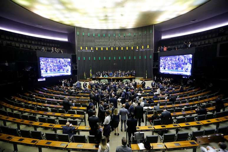 Plenário da Câmara dos Deputados
REUTERS/Adriano Machado