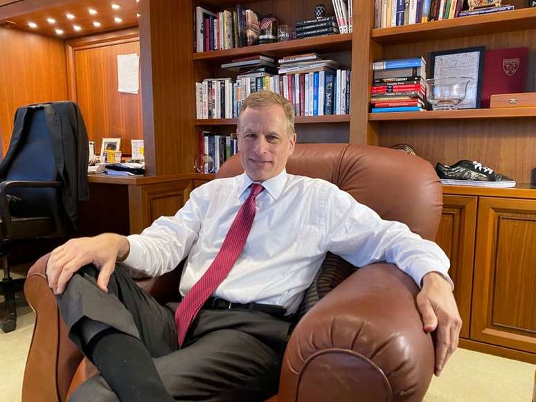 O presidente do Federal Reserve de Dallas, Robert Kaplan. 09/01/2020. REUTERS/Ann Saphir. 