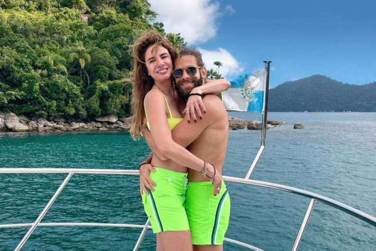 Luciana Gimenez e Eduardo Buffara assumiram o romance em 2020. Cr&eacute;dito: Reprodu&ccedil;&atilde;o/Instagram