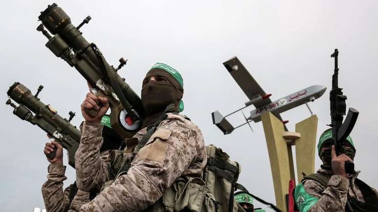 Hamas tem as Brigadas Izzedine al-Qassam como seu braço militar
