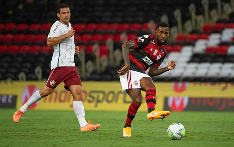 Fluminense e Flamengo se enfrentam neste sábado, no Maracanã (Foto: Alexandre Vidal / Flamengo)