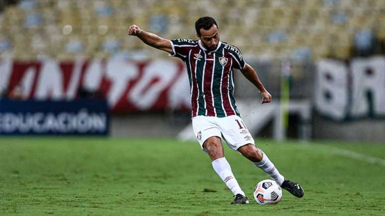 Nene, durante partida do Fluminense nesta temporada (Foto: Lucas Merçon/Fluminense FC)