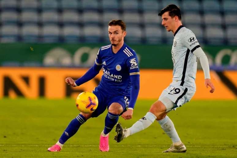 Chelsea e Leicester se enfrentam no sábado e também na próxima semana, no Inglês (Foto: TIM KEETON/POOL/AFP)