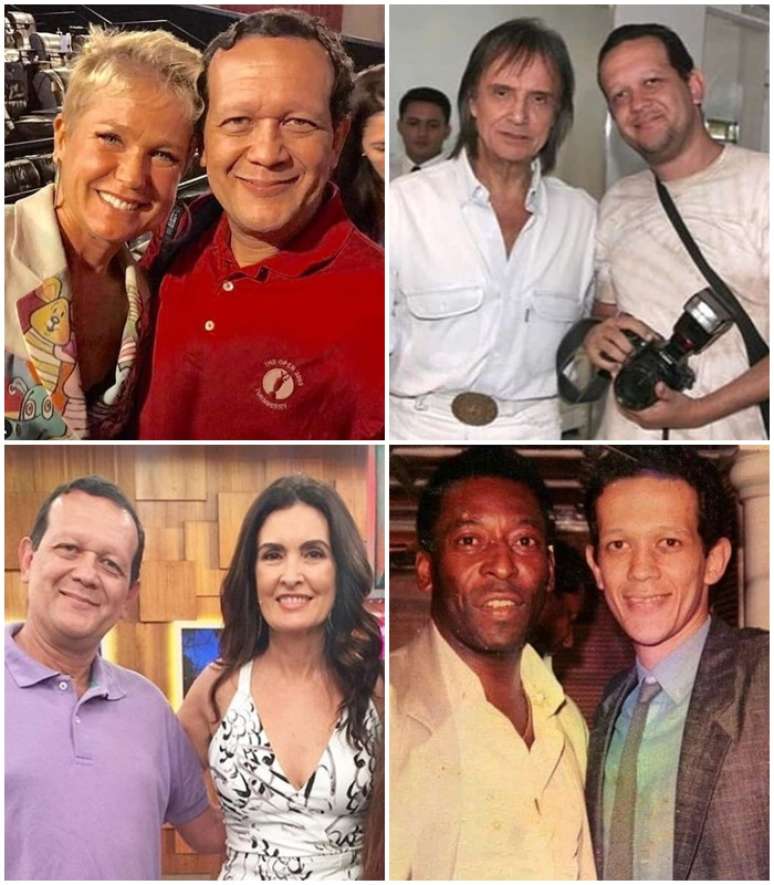 O fot&oacute;grafo contava com o respeito de celebridades por conta de sua postura gentil e profissionalismo