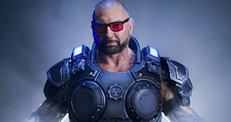 Dave Bautista em Gears 5