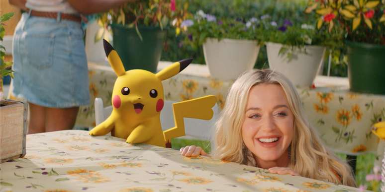 'Electric' tem Katy Perry e Pikachu