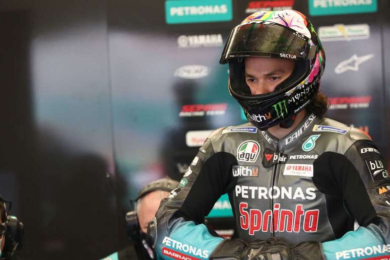 Franco Morbidelli sofreu um bizarro acidente em Le Mans 