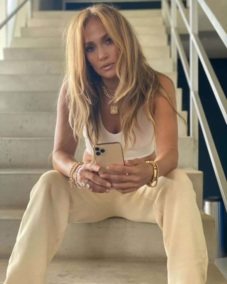 Jennifer Lopez./ Reprodução (Instagram @jlo).