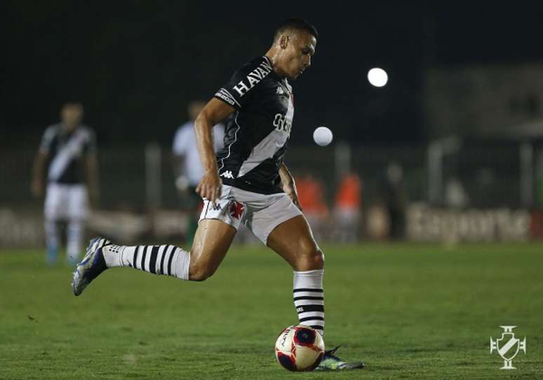 Léo Jabá foi poupado da última partida do Cruz-Maltino, mas está novamente à disposição (Rafael Ribeiro/Vasco)