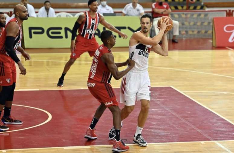 Flamengo São Paulo NBB