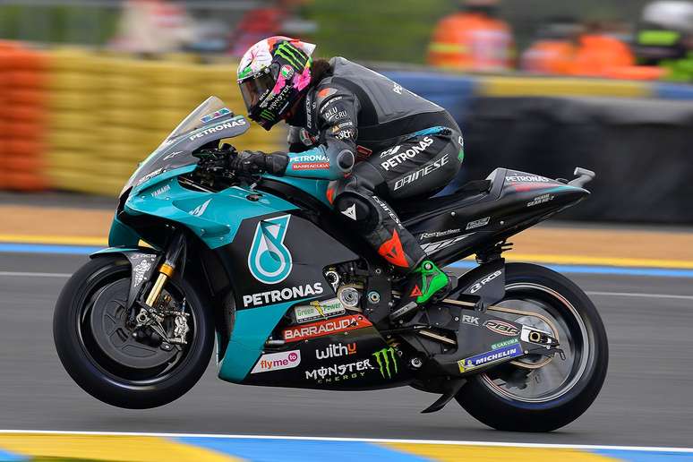 Franco Morbidelli tem a única Yamaha defasada do grid 