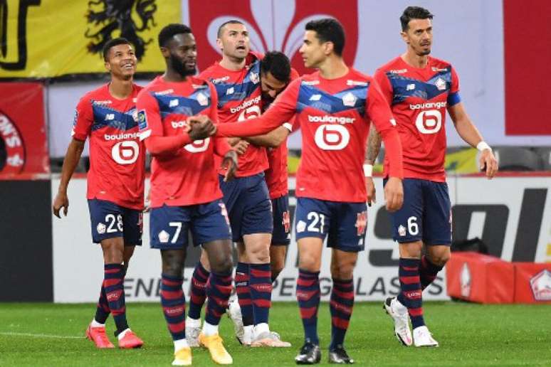 Lille pode ser campeão francês neste fim de semana (Foto: DENIS CHARLET / AFP)