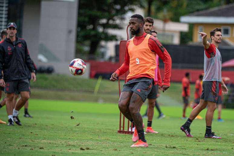 Gerson está de volta ao Flamengo após lesão (Foto: Alexandre Vidal/Flamengo)