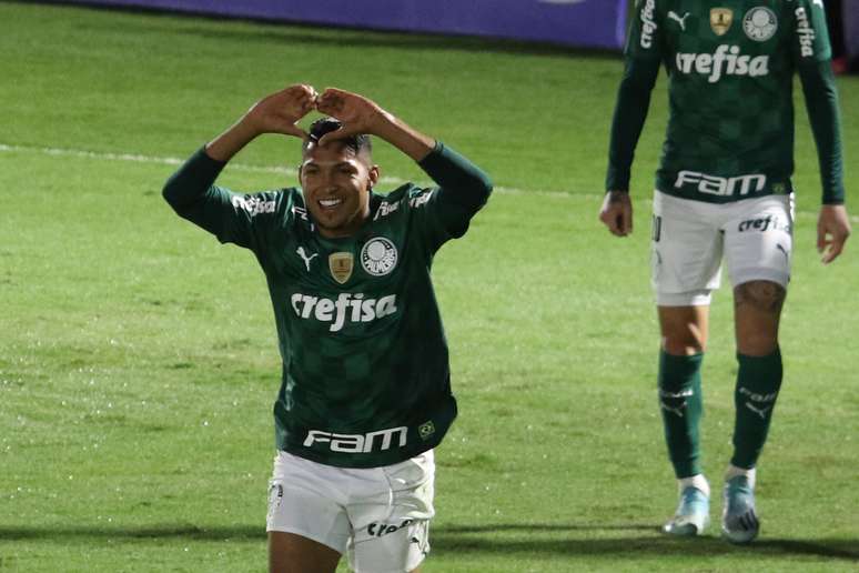 Palmeiras, de Rony, tem um ataque avassalador na Libertadores
