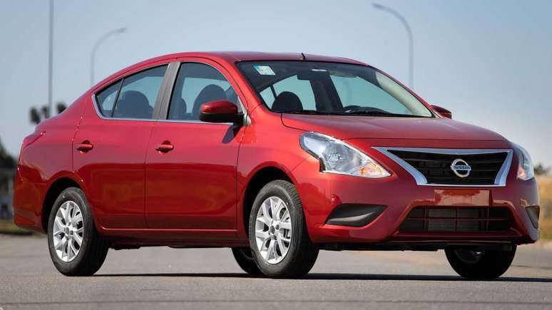 Nissan Versa V-Drive.