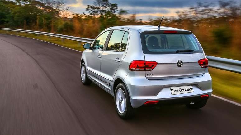 Volkswagen Fox ainda é o 1.6 mais em conta do Brasil. 