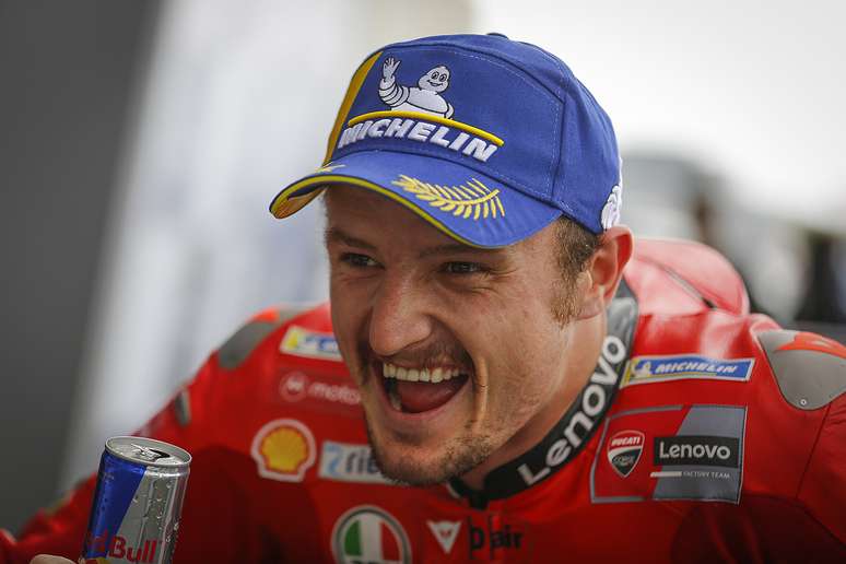 Jack Miller sai mais forte de Le Mans 