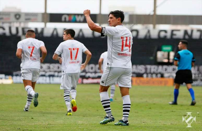 Cano fez o único gol da partida (Foto: Rafael Ribeiro/Vasco)