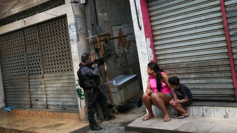 Intervenções policiais no Rio de Janeiro deixaram um total de 1.245 vítimas em 2020