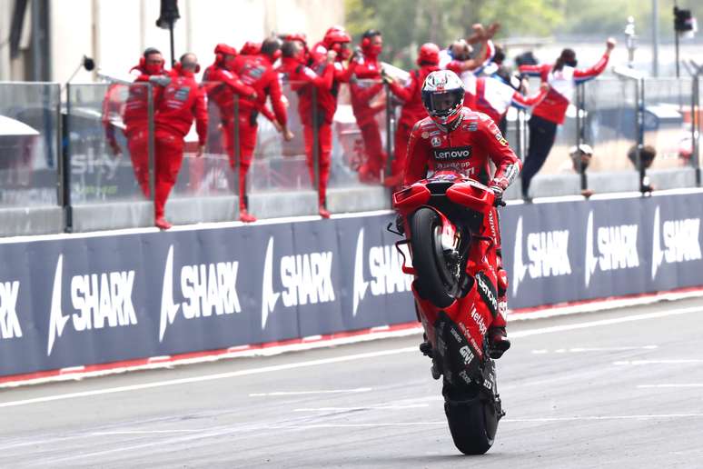 Jack Miller vence o GP da França de MotoGP em Le Mans 