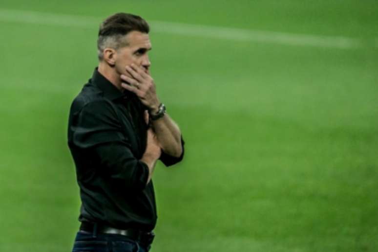 Mancini dirigiu o Corinthians em 45 partidas (Foto:Divulgação/Corinthians)
