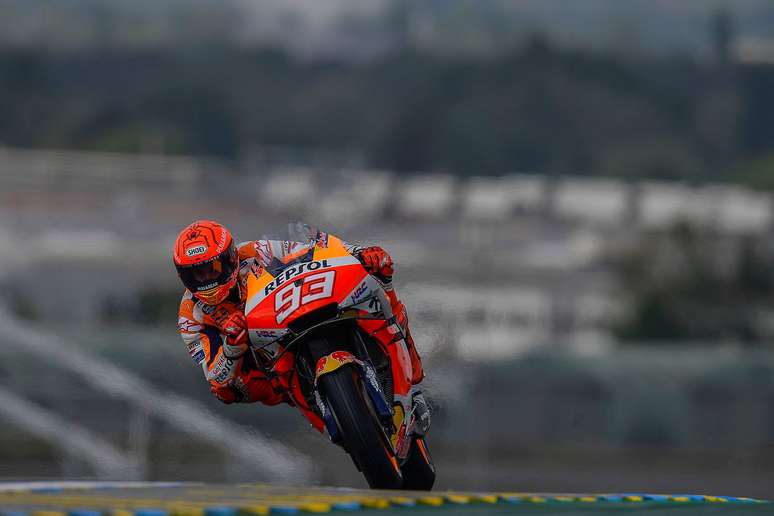 Marc Márquez ainda não voltou à velha forma 