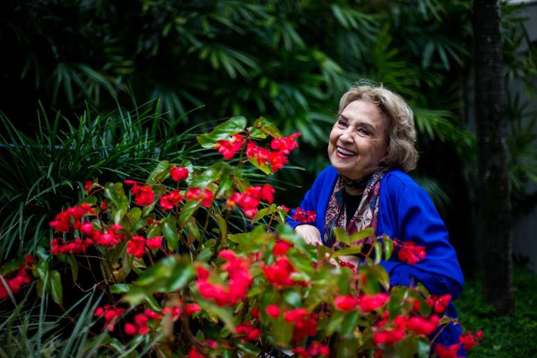 A atriz Eva Wilma faleceu neste sábado (15) aos 87 anos